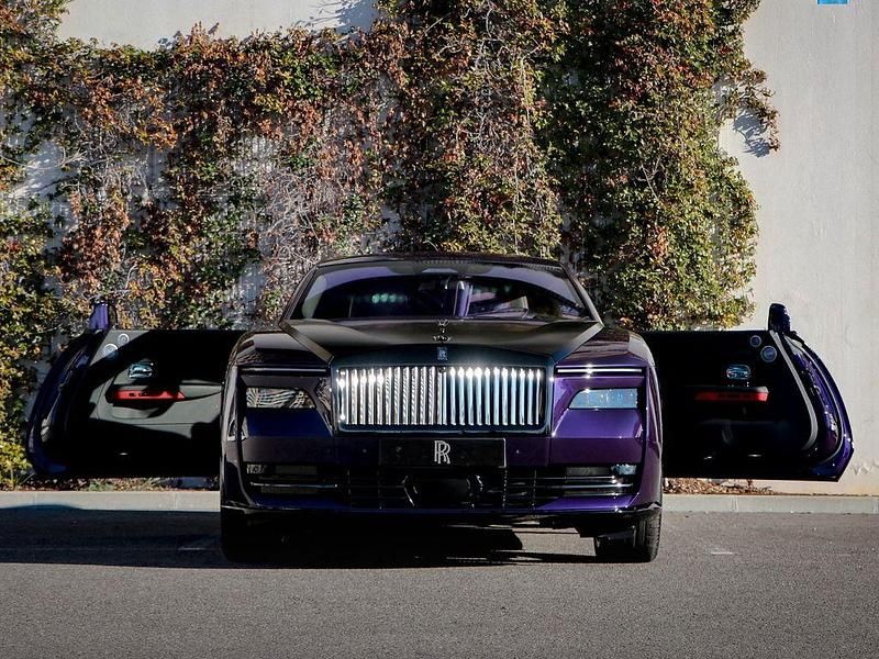 Neu Rolls Royce Spectre 430 kW (585 PS) 2025 Violett Coupé