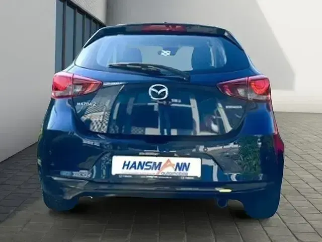 Gebraucht Mazda 2 Center-Line 75 PS (55 kW) 2024 Blau Kleinwagen