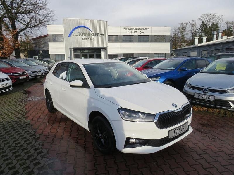 Gebraucht Skoda Fabia Style 103 PS (75 kW) 2025 Weiß Kleinwagen