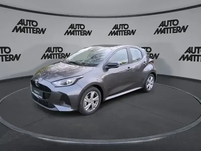 Neu Mazda 2 Exclusive-Line 116 PS (85 kW) 2025 Operablack Kleinwagen
