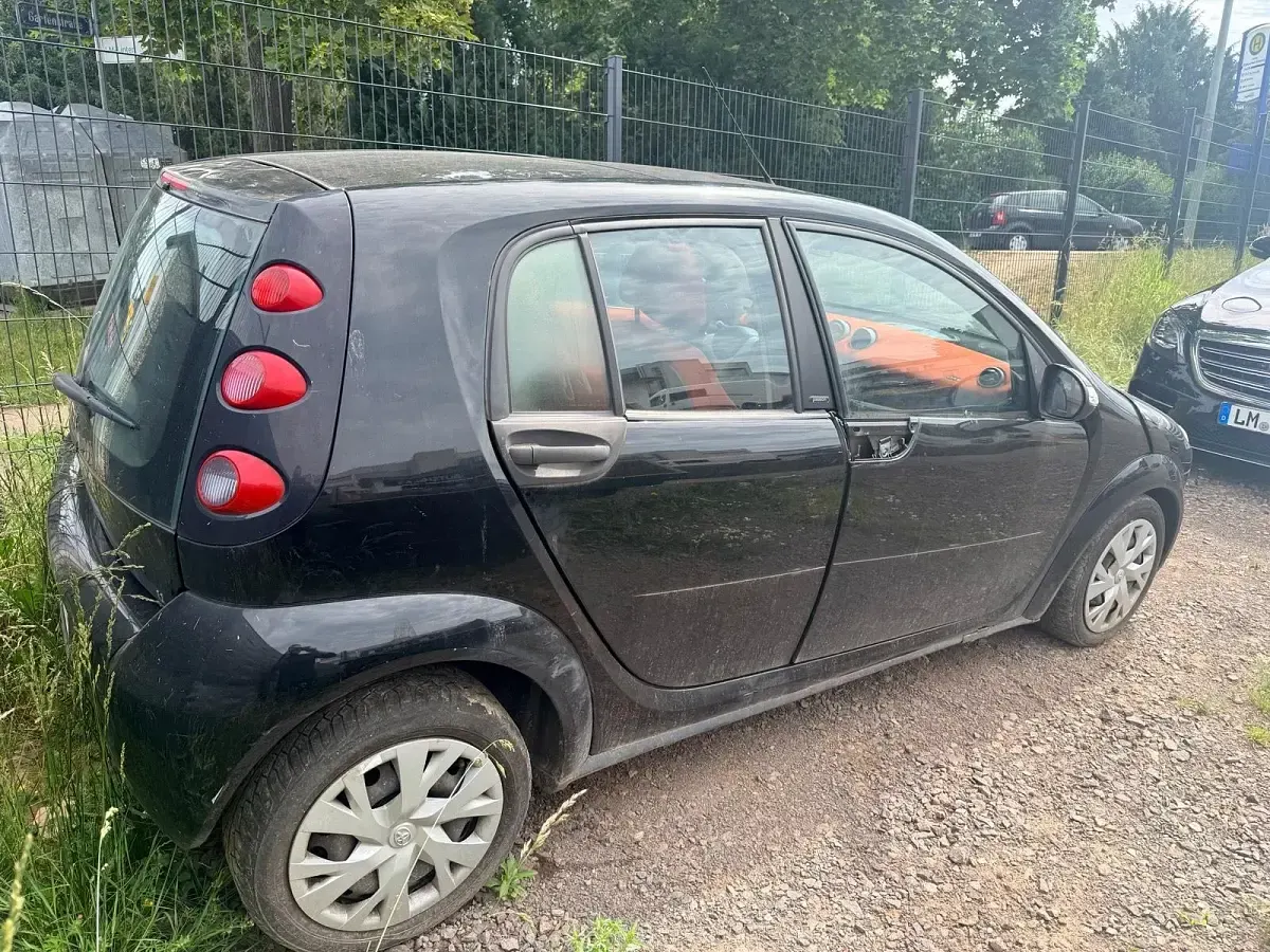 Gebraucht Smart ForFour 75 PS (55 kW) 2004 Schwarz Kleinwagen