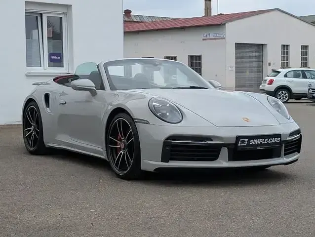 Gebraucht Porsche 911 Turbo 581 PS (427 kW) 2022 Grau Coupé