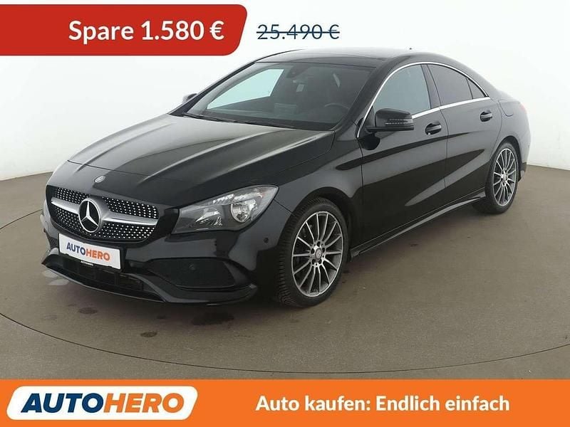 Gebraucht Mercedes CLA220 AMG line 177 PS (130 kW) 2017 Schwarz Limousine