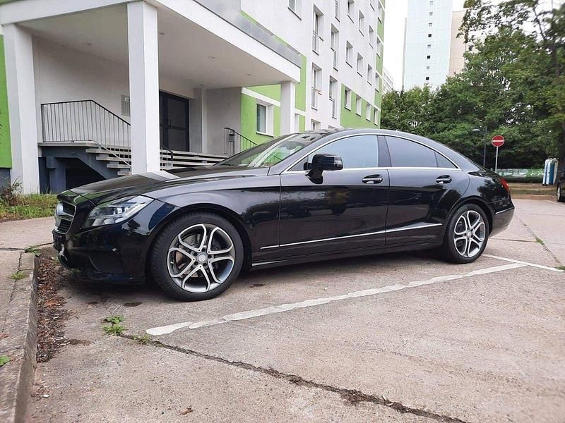 Gebraucht Mercedes CLS220 170 PS (125 kW) 2015 Schwarz Coupé