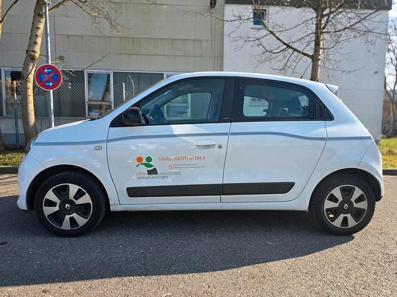 Gebraucht Renault Twingo 70 PS (51 kW) 2018 Weiß Kleinwagen