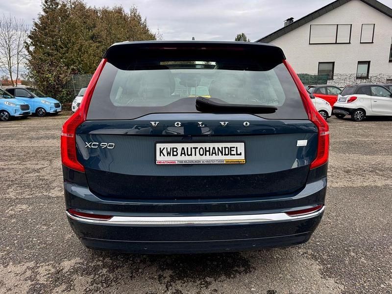 Gebraucht Volvo XC90 Ultimate 455 PS (334 kW) 2023 Denim blue / metallic (metallic) SUV