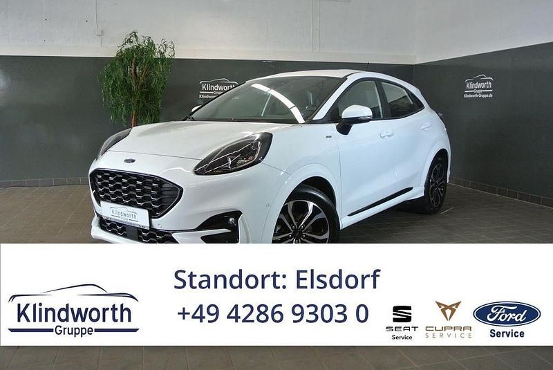 Gebraucht Ford Puma ST-Line 125 PS (91 kW) 2021 Weiß SUV