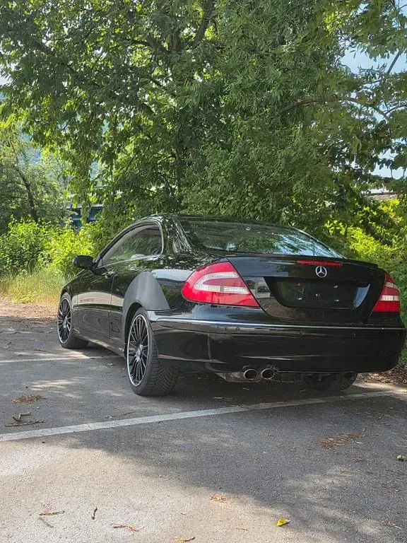 Gebraucht Mercedes CLK200 Elegance 163 PS (119 kW) 2003 Schwarz Coupé