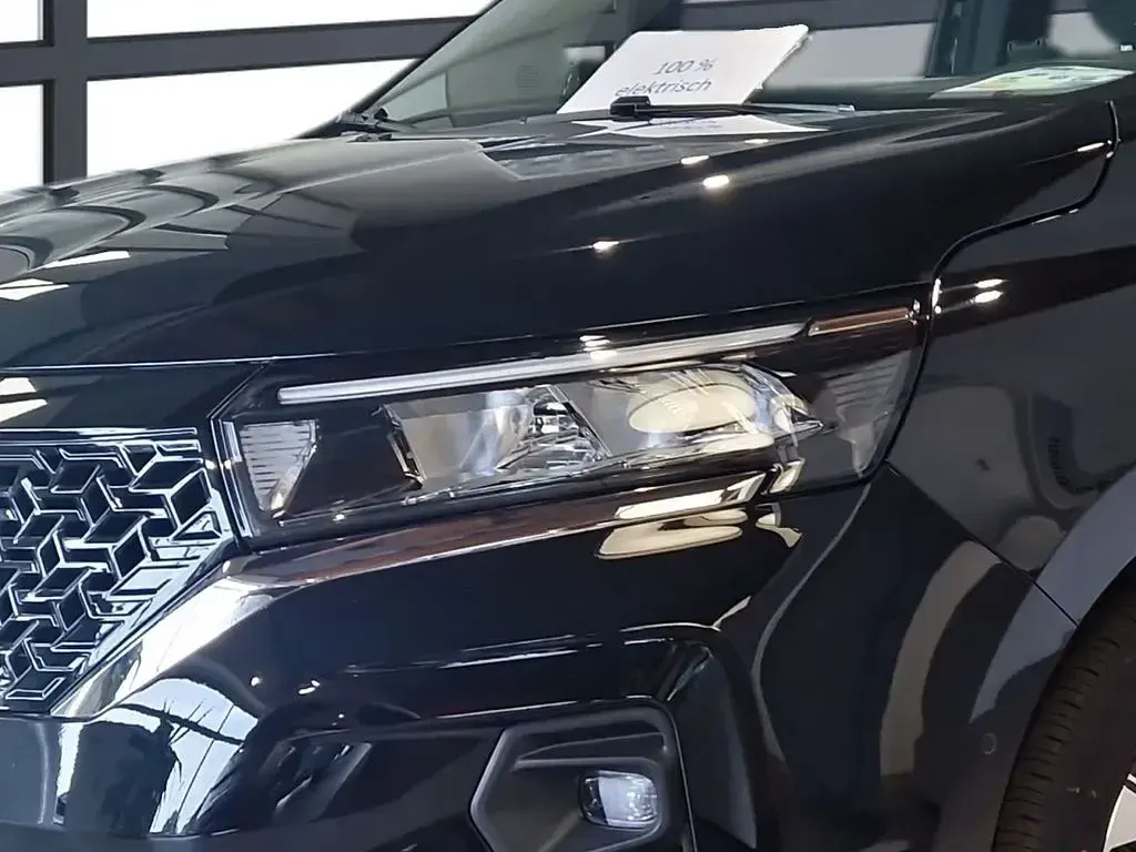 Gebraucht Nissan Townstar Tekna 89 kW (122 PS) 2024 Schwarz Van