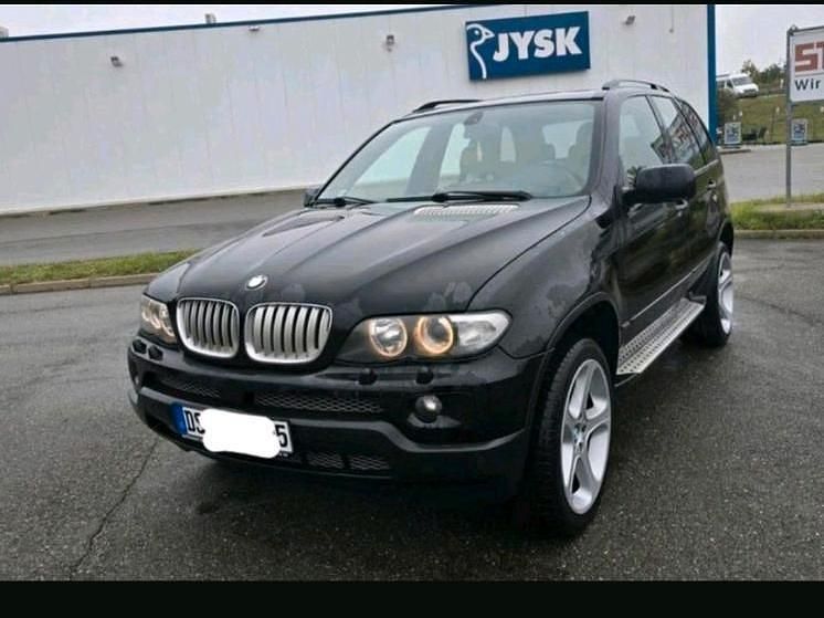 Schwarz Gebraucht 2004 BMW X5 SUV | 4.700 € (Superpreis) - Bild 1/4