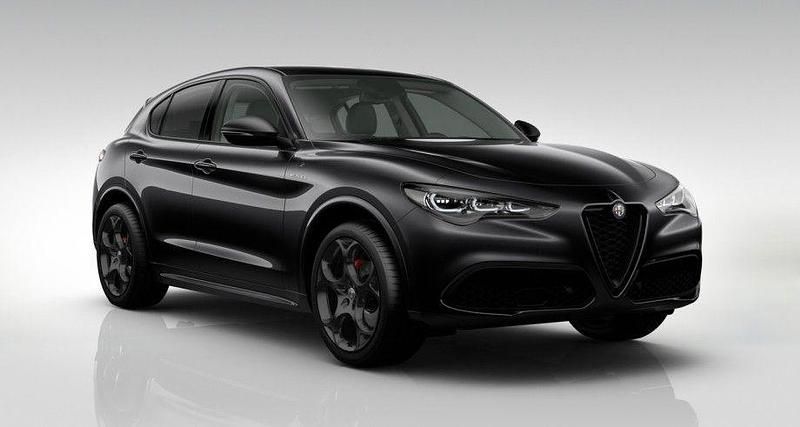 Schwarz Gebraucht 2024 Alfa Romeo Stelvio Veloce SUV | 44.700 € (Teuer) - Bild 1/4