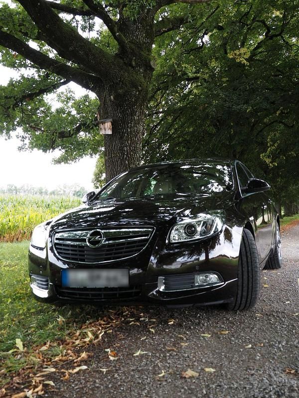 Gebraucht Opel Insignia OPC 195 PS (143 kW) 2013 Braun Limousine