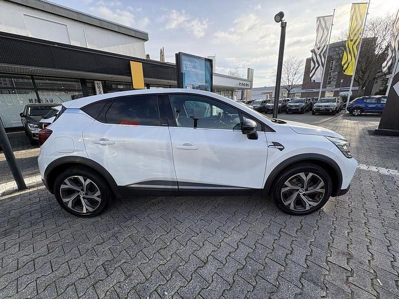 Gebraucht Renault Captur R.S. 158 PS (116 kW) 2021 Weiß SUV