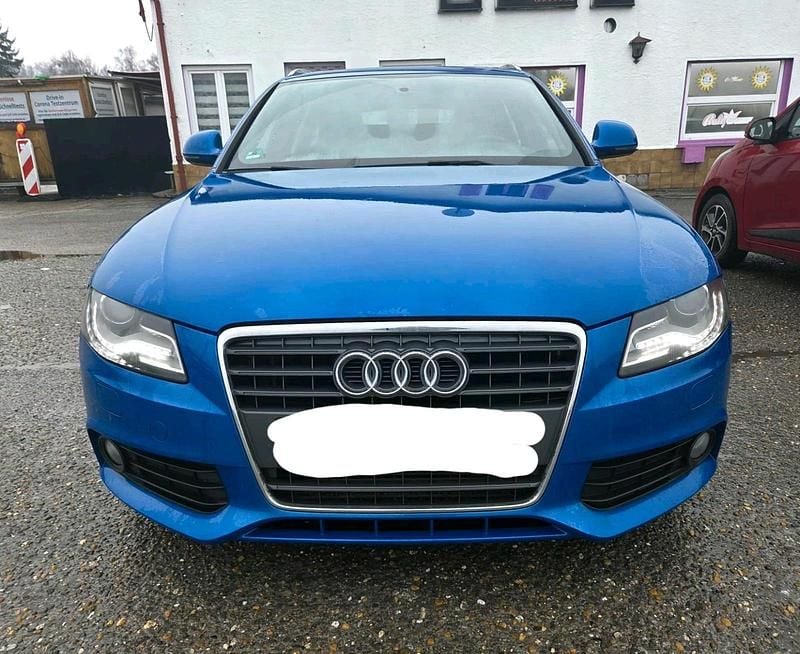 Gebraucht Audi A4 S-line plus 160 PS (117 kW) 2009 Blau Kombi