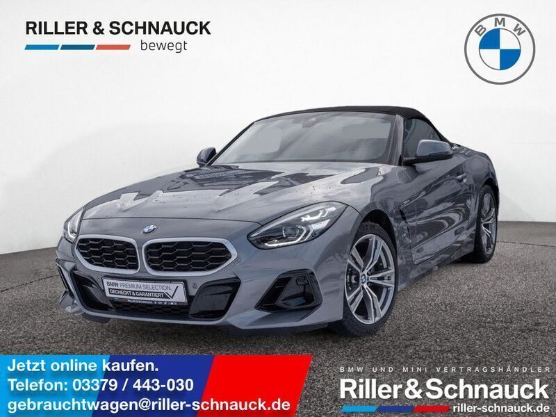 Grau Gebraucht 2024 BMW Z4 Sport Line Cabrio | 43.900 € (Fairer Preis) - Bild 1/4