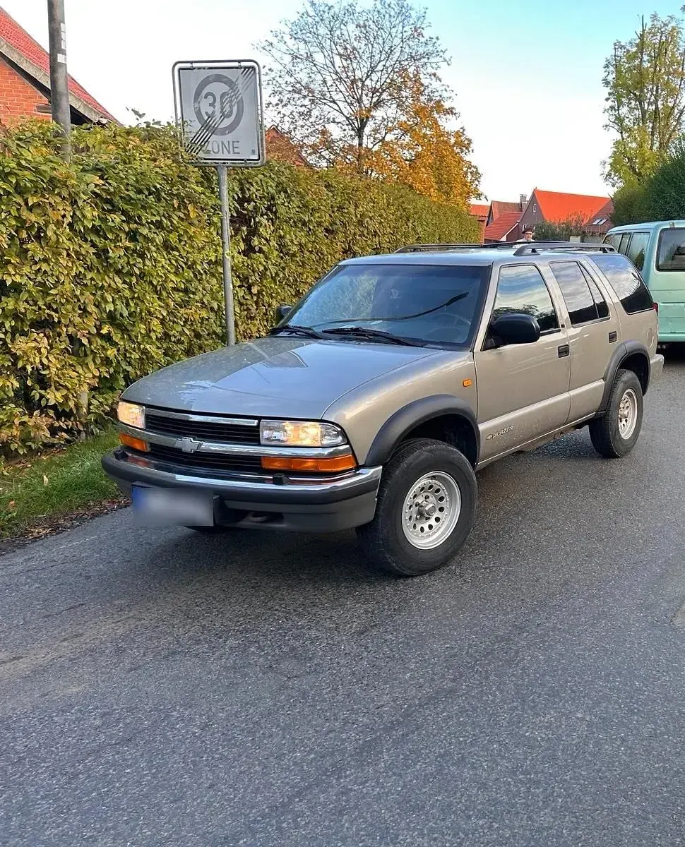 Używany Chevrolet Blazer 142 KM (104 kW) 2000 SUV