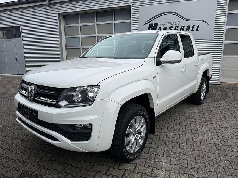 Weiß Gebraucht 2017 VW Amarok Comfortline Abholung | 14.850 € (Fairer Preis) - Bild 1/4