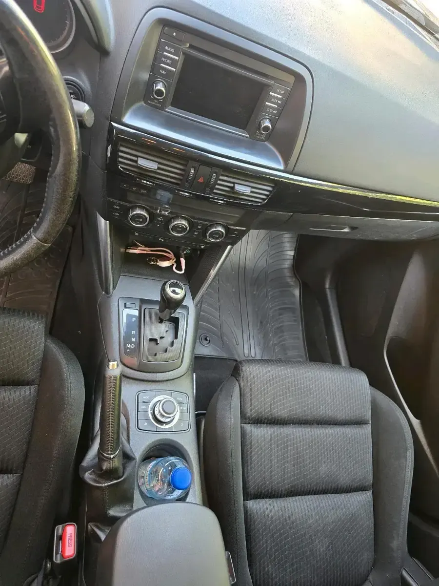 Gebraucht Mazda CX-5 150 PS (110 kW) 2013 Schwarz SUV