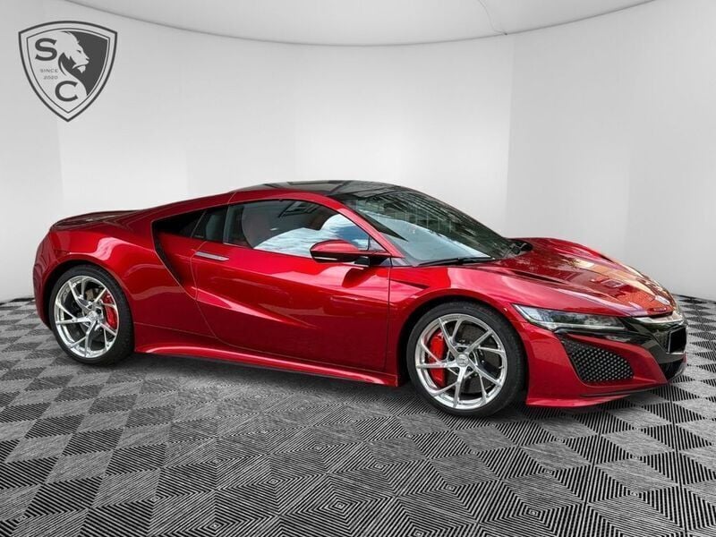 Gebraucht Honda NSX Hybrid 581 PS (427 kW) 2017 Rot