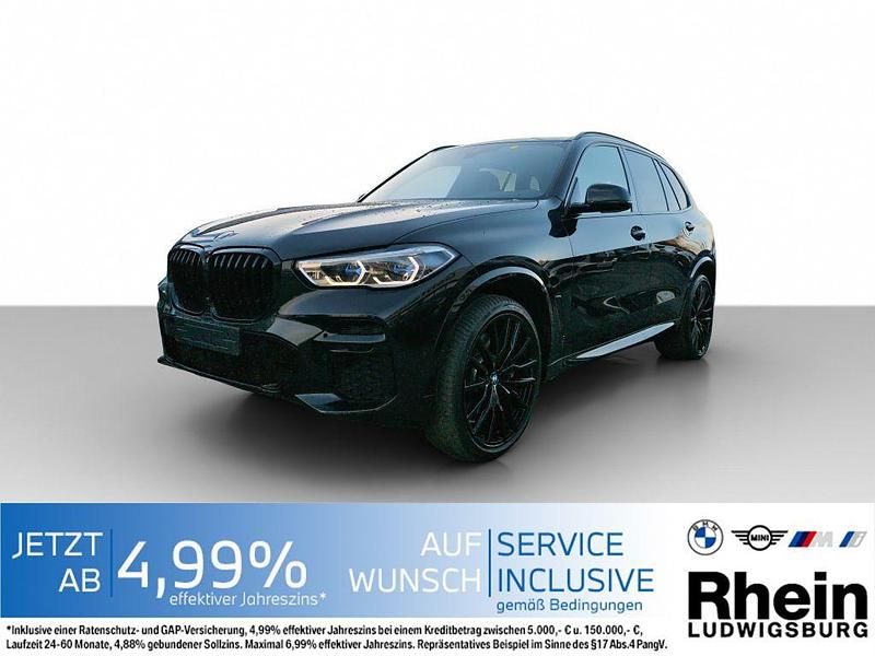 Schwarz Gebraucht 2023 BMW X5 M Sport SUV | 49.290 € (Superpreis) - Bild 1/4