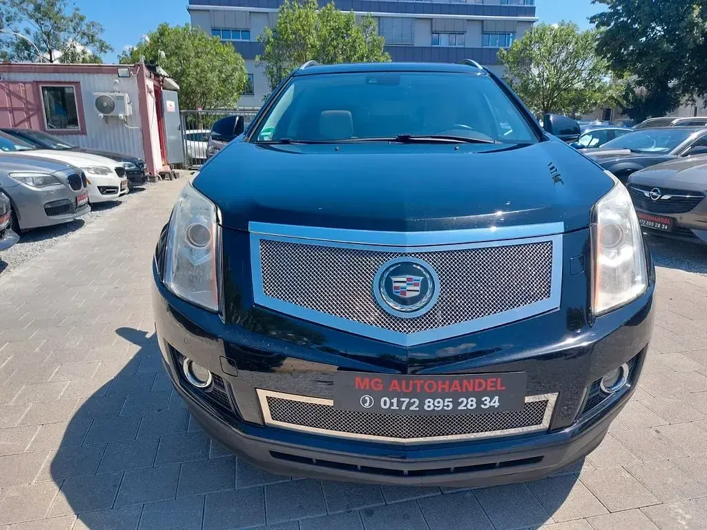 Gebraucht Cadillac SRX 309 PS (227 kW) 2013 Schwarz SUV