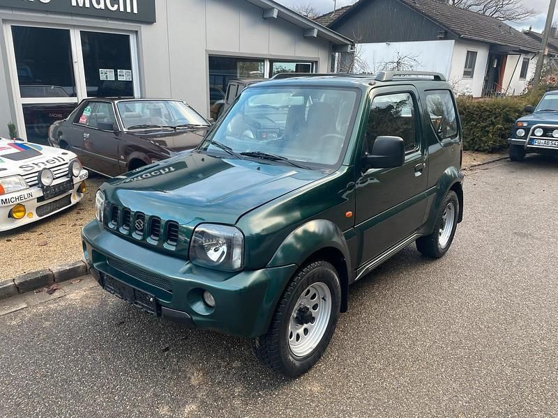 Gebraucht Suzuki Jimny 80 PS (58 kW) 2000 Grün SUV