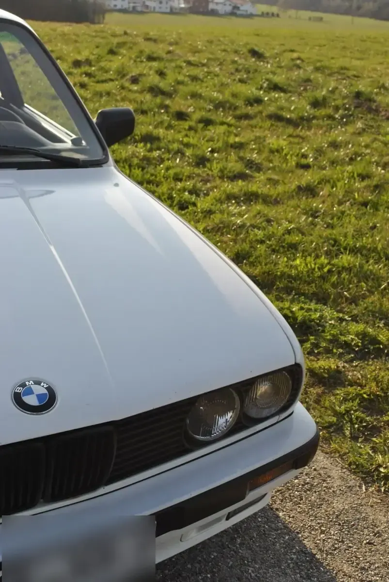 Gebraucht BMW 316 102 PS (75 kW) 1986 Weiß Coupé