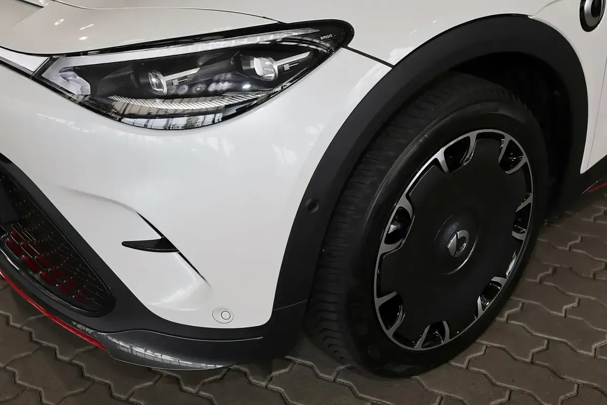 Gebraucht Smart #3 Anniversary Edition 200 kW (272 PS) 2024 Digital white metallic SUV
