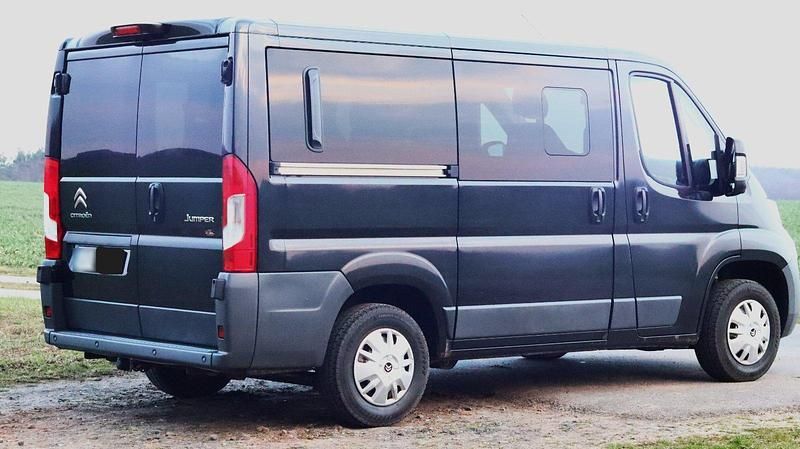 Gebraucht Citroën Jumper Shine 131 PS (96 kW) 2016 Grau Van / Kleinbus