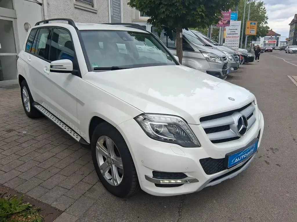 Gebraucht Mercedes GLK220 170 PS (125 kW) 2014 Weiß SUV