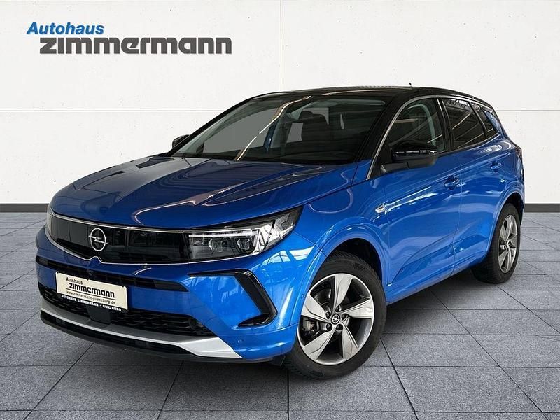Blau Gebraucht 2023 Opel Grandland X Elegance SUV | 23.290 € (Fairer Preis) - Bild 1/4