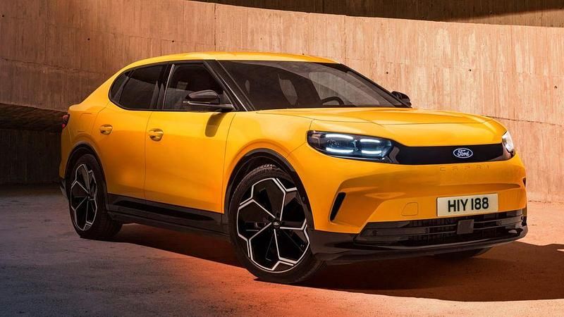 Neu Ford Capri Premium 125 kW (170 PS) 2026 Limousine