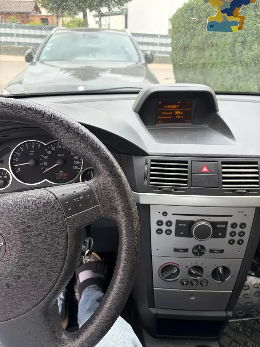 Usata Opel Meriva 2005 Argento Monovolume