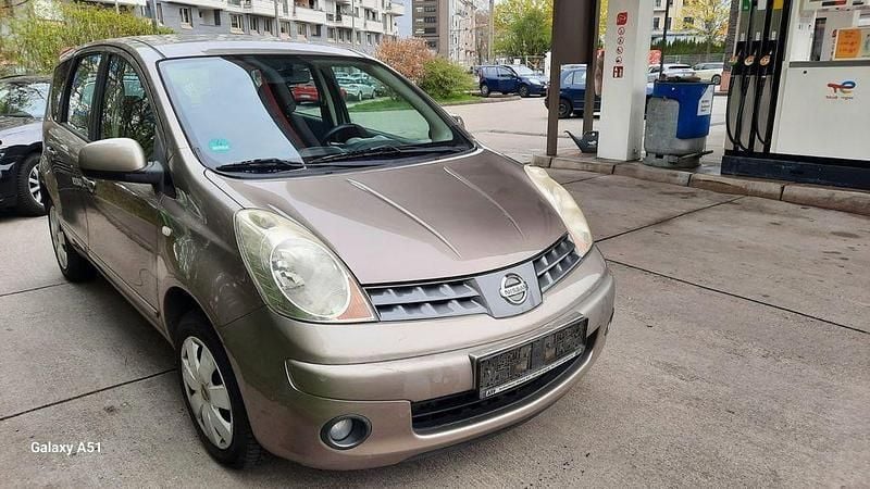 Gebraucht Nissan Note Acenta 88 PS (64 kW) 2008 Grau Kleinwagen