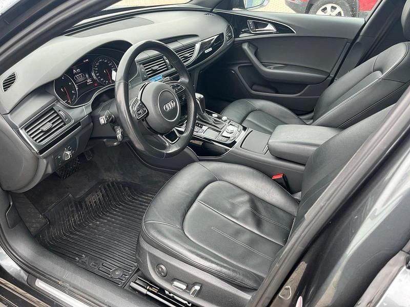 Second-hand Audi A6 Design 320 CP (235 kW) 2016 Gri Break