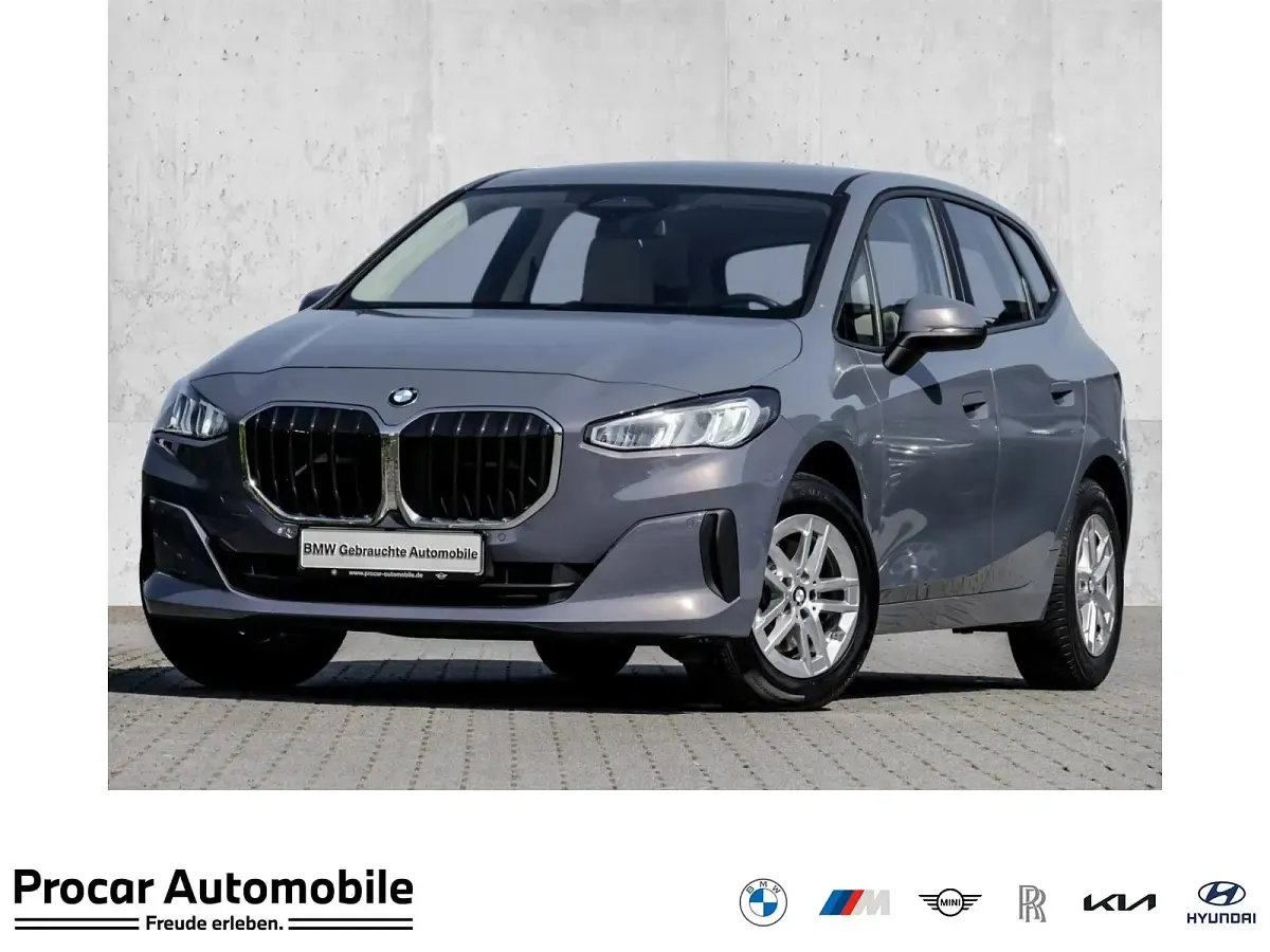 Gebraucht BMW 216 Sport Line 122 PS (89 kW) 2023 Coupé