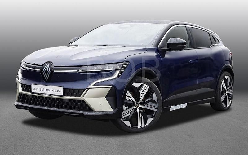 Blau Gebraucht 2025 Renault Megane E-Tech Iconic Limousine | 39.666 € (Etwas zu teuer) - Bild 1/4