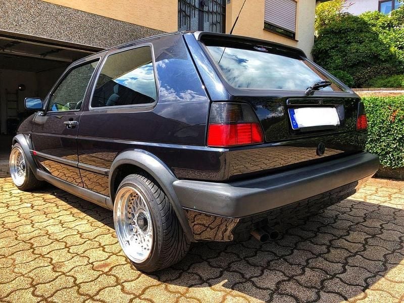 Gebraucht VW Golf II Edition 107 PS (78 kW) 1990 Schwarz Kleinwagen