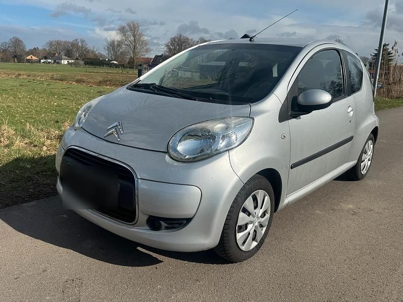 Gebraucht Citroën C1 68 PS (50 kW) 2010 Silber Kleinwagen