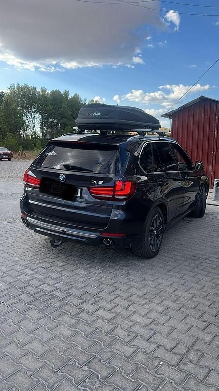 Grau Gebraucht 2014 BMW X5 Sport Line SUV | 16.600 € (Teuer) - Bild 1/4