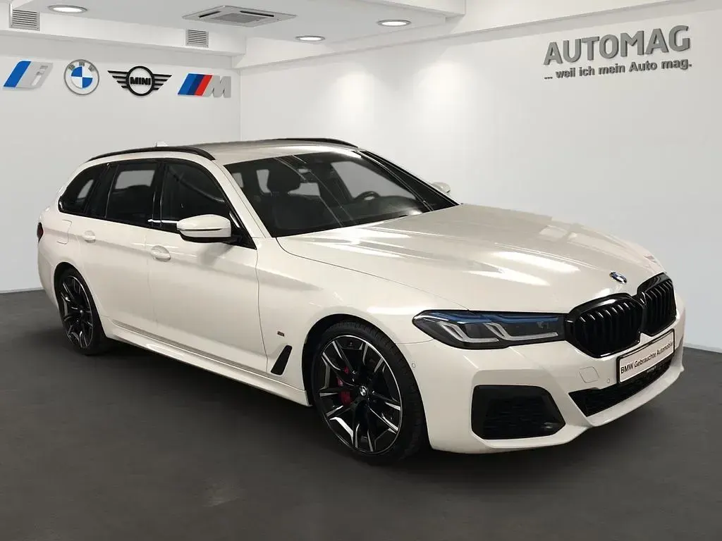 Gebraucht BMW 540 Performance 340 PS (250 kW) 2023 Weiß Limousine