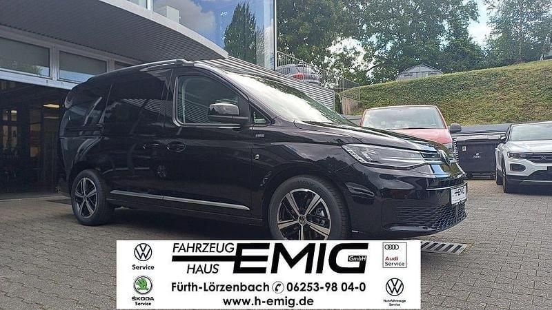 Schwarz Neu 2025 VW Caddy Maxi Style Van / Kleinbus | 38.995 € (Fairer Preis) - Bild 1/4