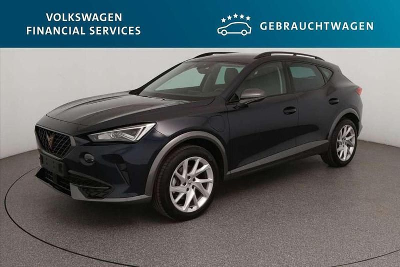 Asphalt blau metallic Gebraucht 2022 Cupra Formentor SUV | 22.550 € (Superpreis) - Bild 1/4