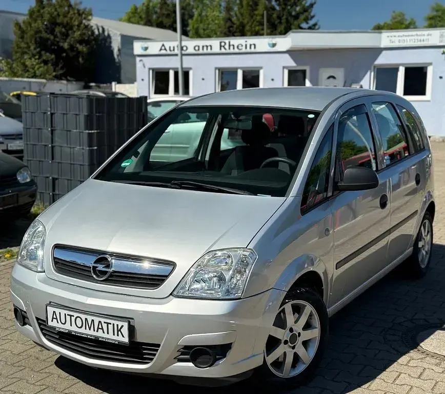 Second-hand Opel Meriva 105 CP (77 kW) 2006 Argintiu Monovolum