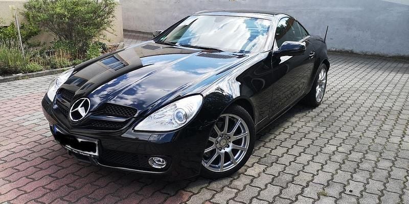 Gebraucht Mercedes 280 232 PS (170 kW) 2008 Schwarz Cabrio