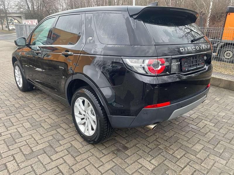 Gebraucht Land Rover Discovery Sport SE 179 PS (131 kW) 2016 Santorini black SUV