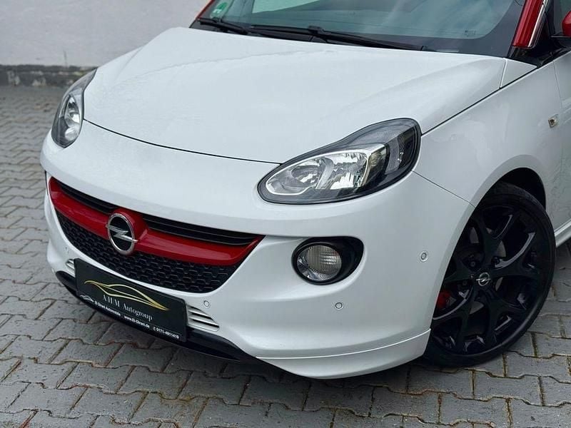 Gebraucht Opel Adam OPC 150 PS (110 kW) 2018 Weiß Kleinwagen