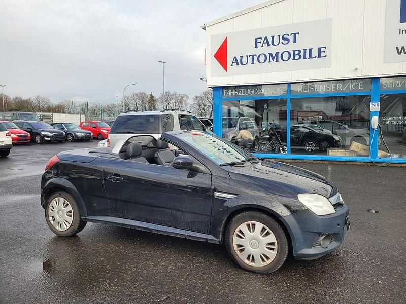 Schwarz Gebraucht 2005 Opel Tigra Cabrio | 990 € (Superpreis) - Bild 1/4