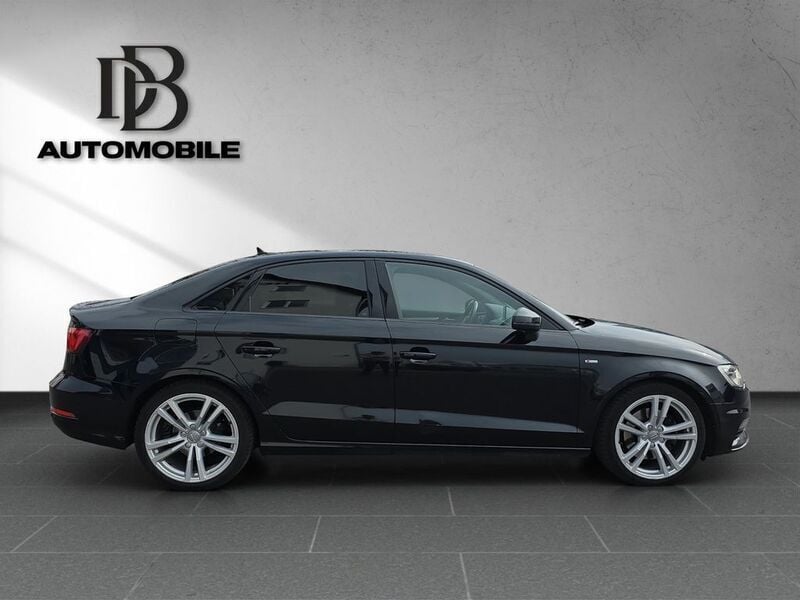 Schwarz Gebraucht 2016 Audi A3 S-Line Limousine | 14.999 € (Guter Preis) - Bild 1/4