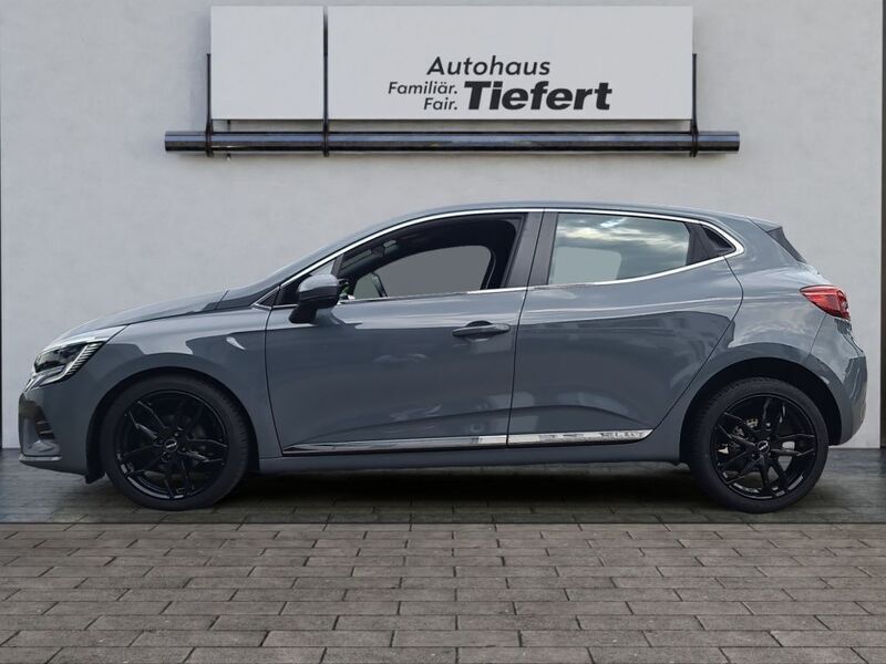 Gebraucht Renault Clio V Intens 91 PS (66 kW) 2021 Schiefergrau uni Kleinwagen